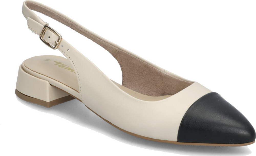 Tamaris Women Sling - Cream - 38 - main photo