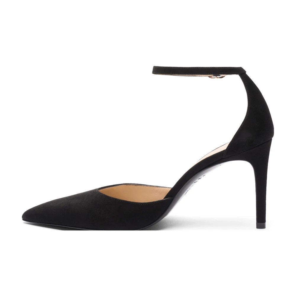 Stuart Weitzman Dame Sko Svart 36 1/2 EU, - side a