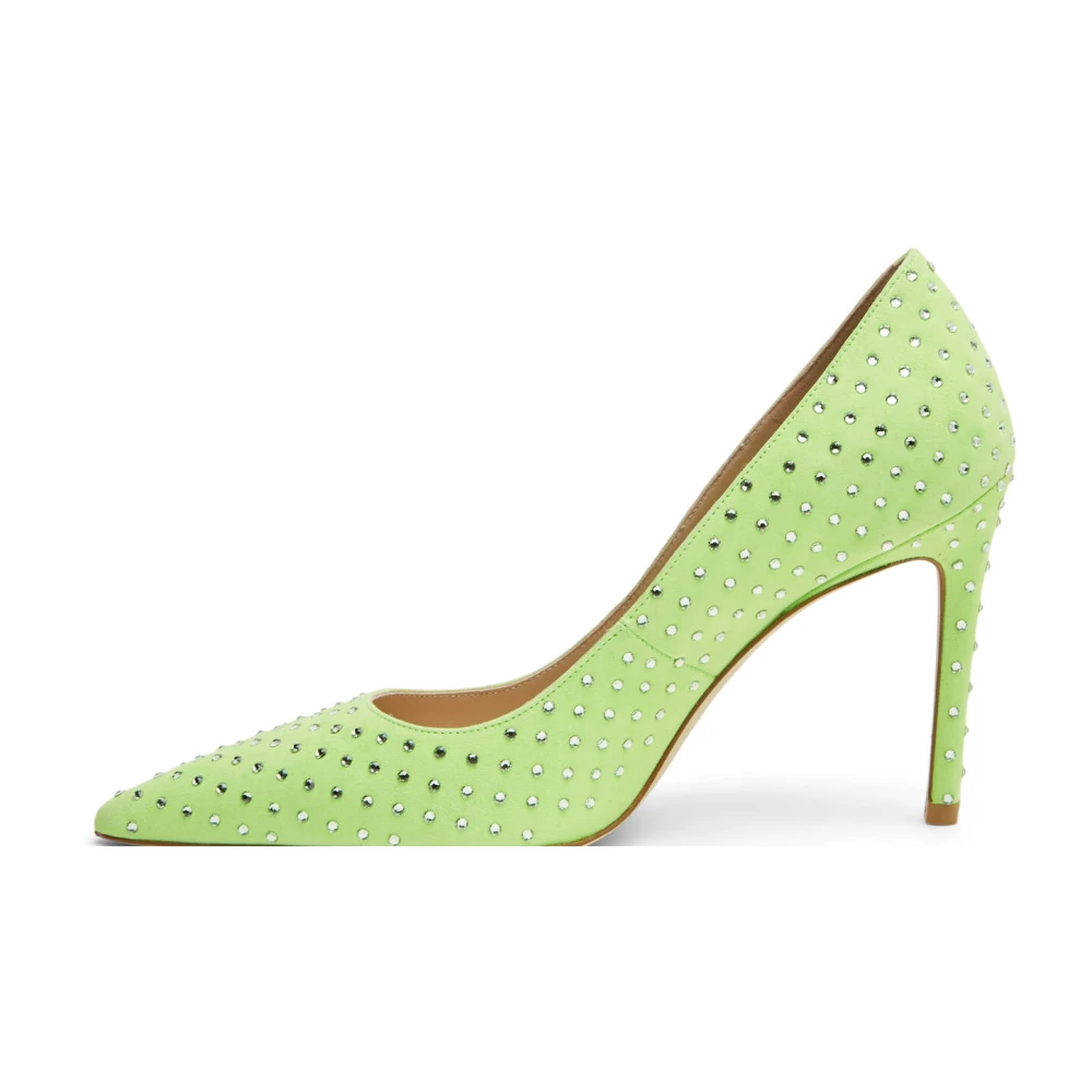 Stuart Weitzman Dame Sko Grønn 36 EU, - side a
