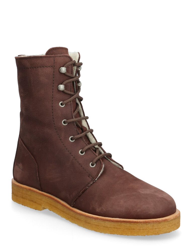 ANGULUS Boots - Flat - With Laces - Brown - 42 - main photo