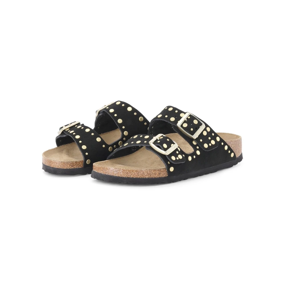 Birkenstock Dame Sko Svart 41 EU, - main photo