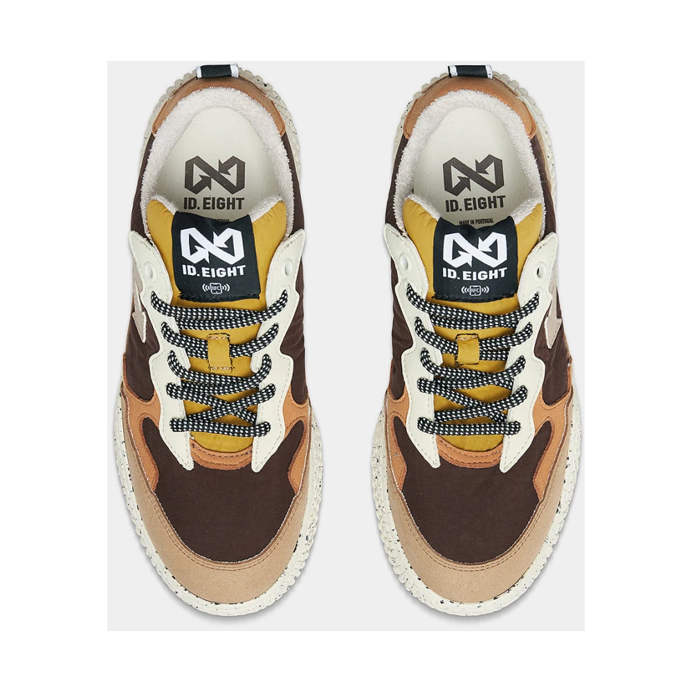 Id.eight, unisex, Sko, Brun, 39 EU, - side a
