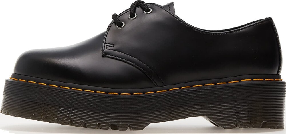Dr. Martens 1461 Quad Black Polished Smooth Black 41 - main photo