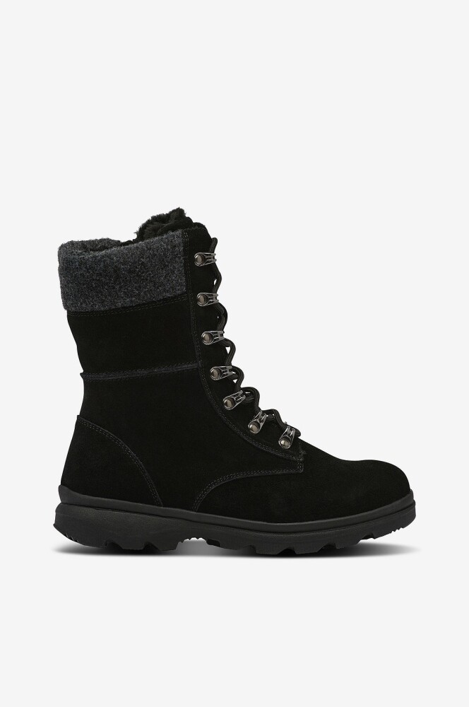 Wildflower Boots Kingsbury Svart - main photo