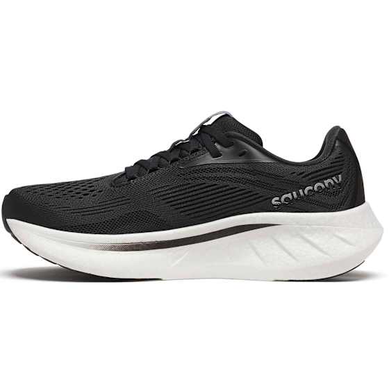 Saucony Ride18 Dame Black/White 38 - side a