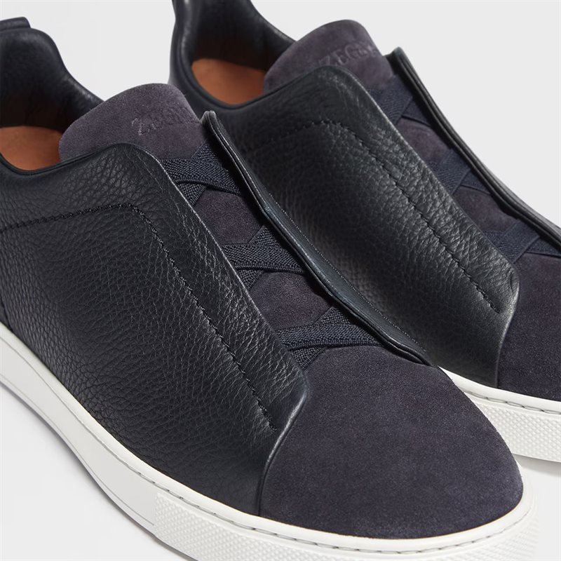 Triple Stitch - Navy Blue - side b