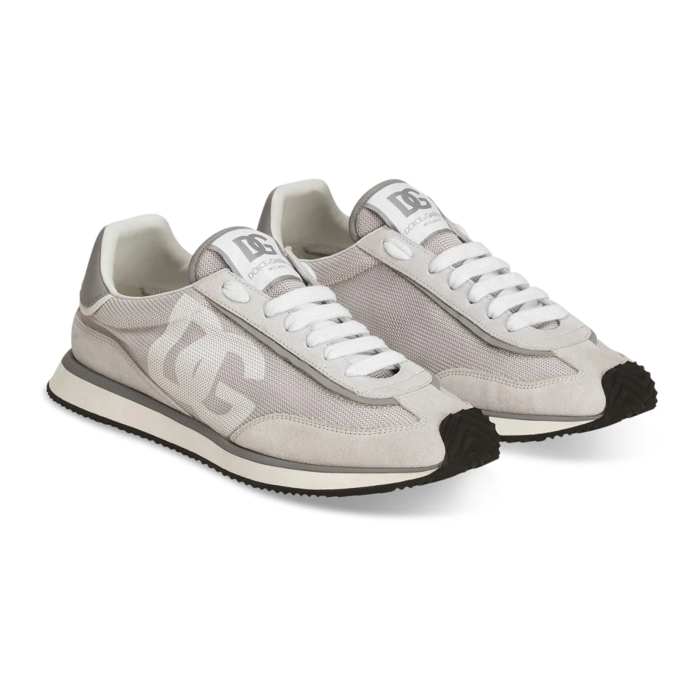 Dolce & Gabbana Herre Sko Grå 43 1/2 EU, - side a