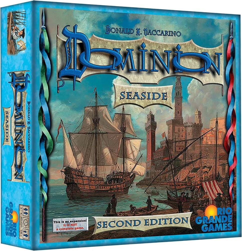 Dominion: Seaside - 2nd Edition (anglais) main image 0