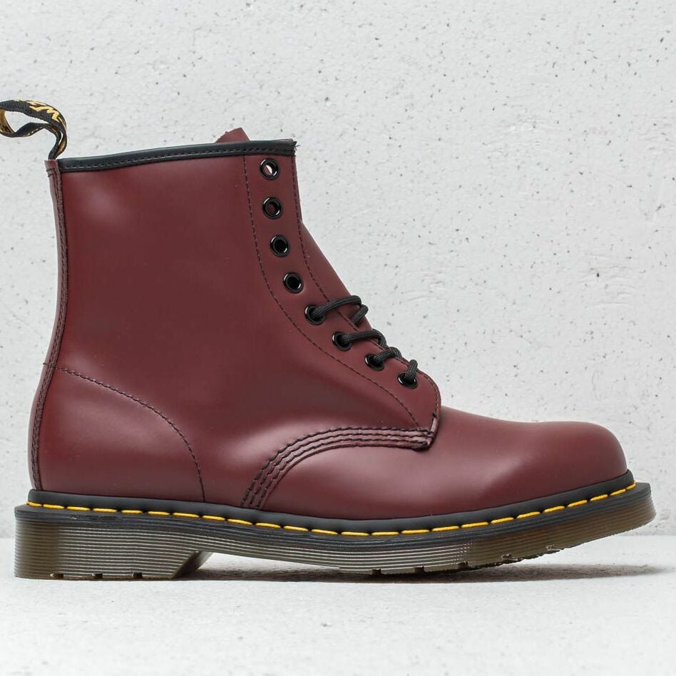 Dr. Martens 1460 Smooth - Red - 37 - side a