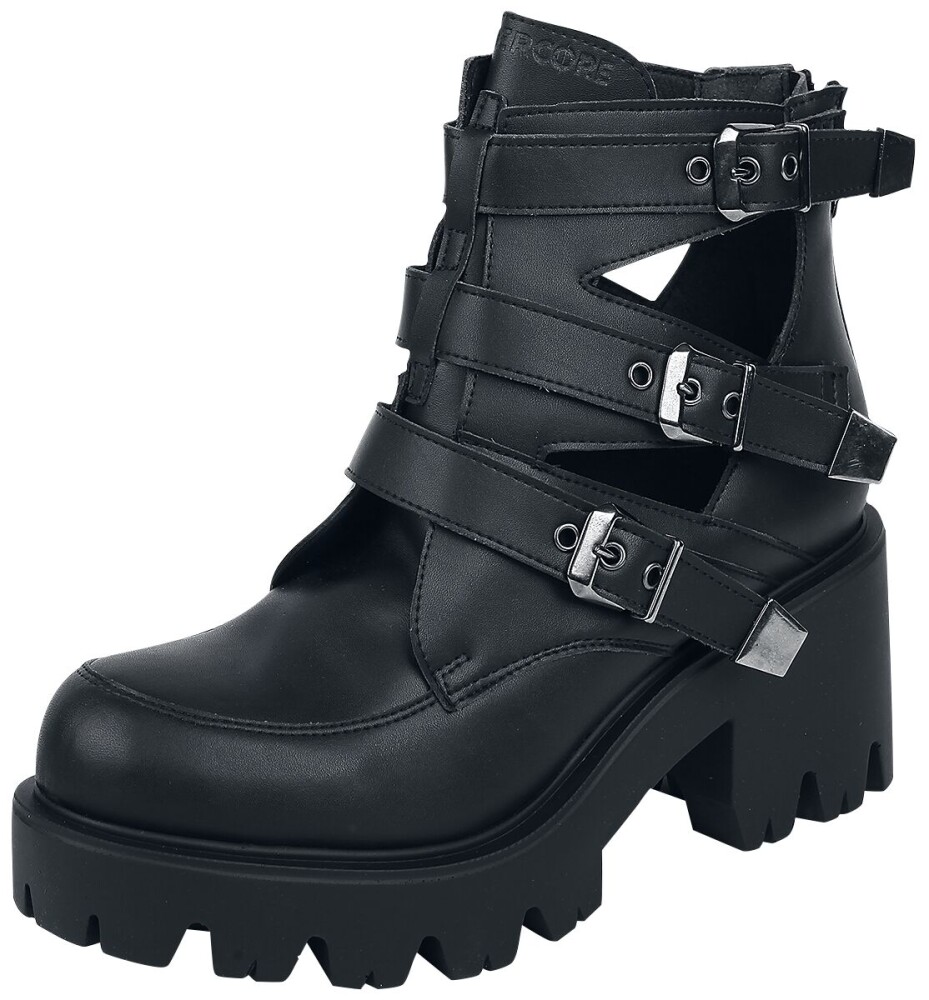 Altercore - Goth Boot - Randa Vegan - EU36 til EU38 - Damer - svart - main photo