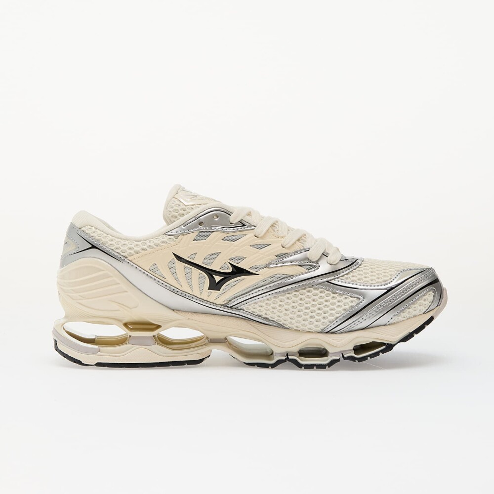 Mizuno Dame Sko Hvit 34 1/2 EU, - side b