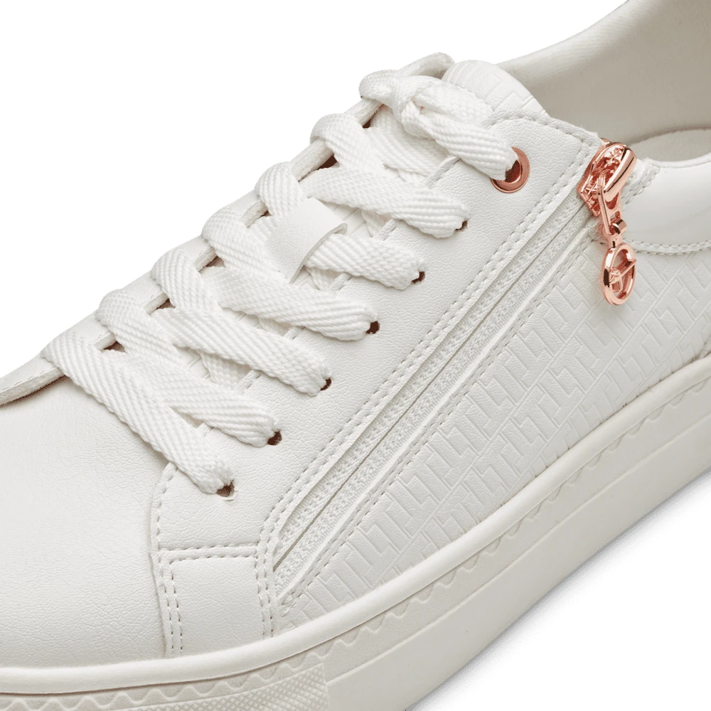 Tamaris Women Lace Up   White   37 - side a