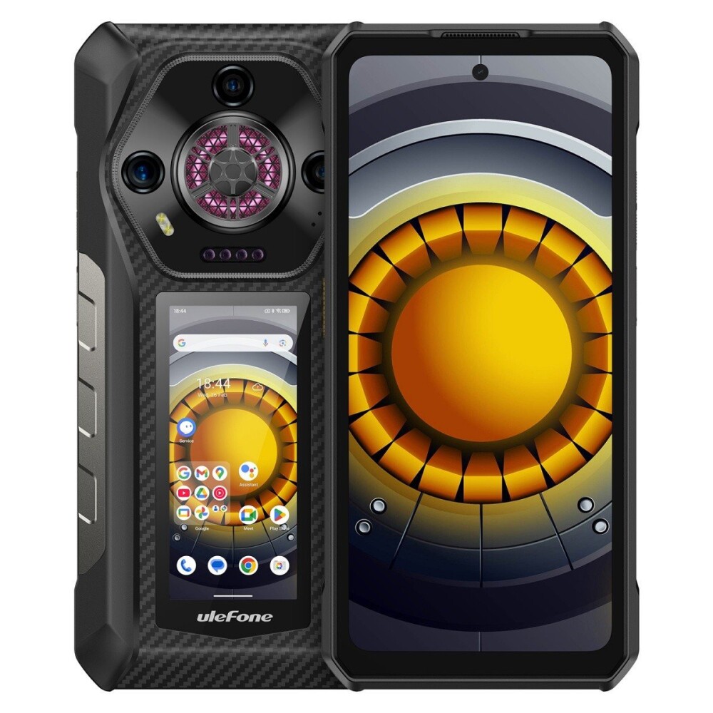 Ulefone Armor 30 Pro 5G 16GB/512GB Svart