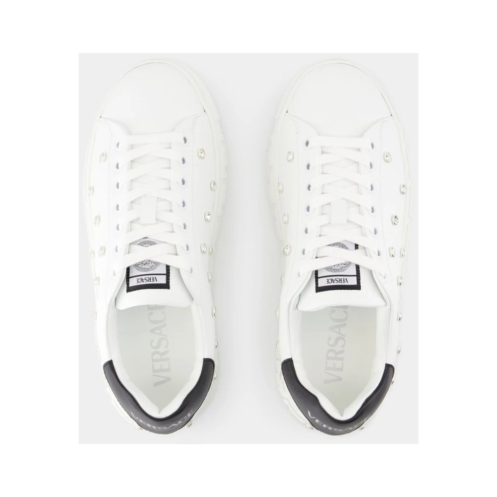 Versace Dame Sko Hvit 36 EU - side b