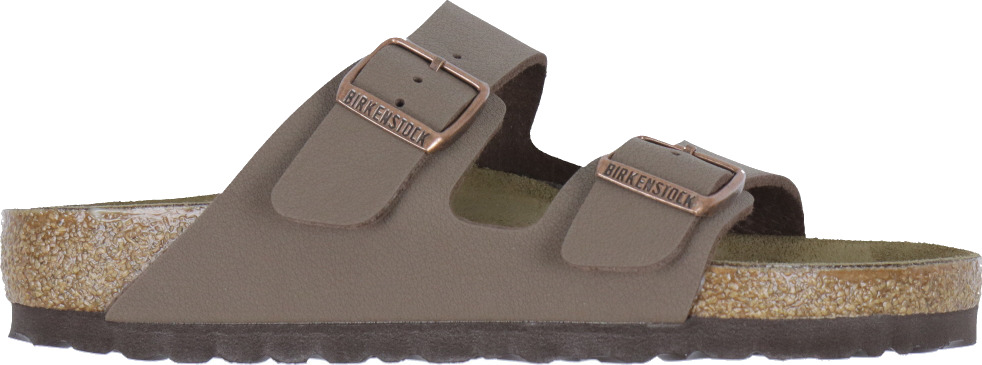 Birkenstock Arizona Birko-Flor Nubuk - Brown - 36 - main photo