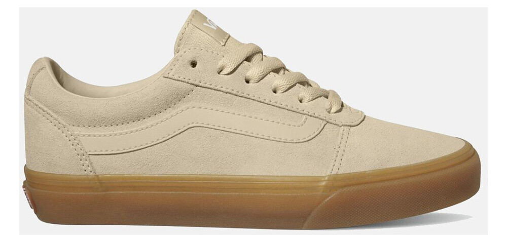 Vans Ward Translucent Gum Creme Brulee 39 (Us 8.5) Sneakers - main photo