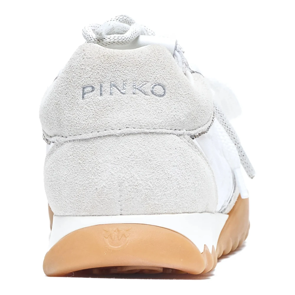 Pinko, Dame, Sko, Hvit, 39 EU, - side a