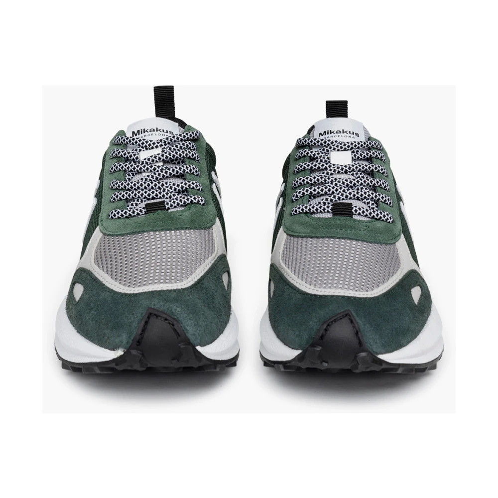 Mikakus Barcelona unisex Sko Grønn 38 EU - side a