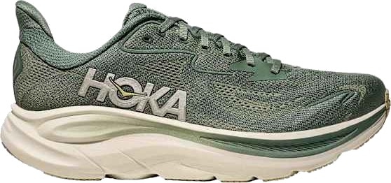 Hoka One One Clifton 10 M Løpesko Fern/Truffle Salt, US 9 - main photo
