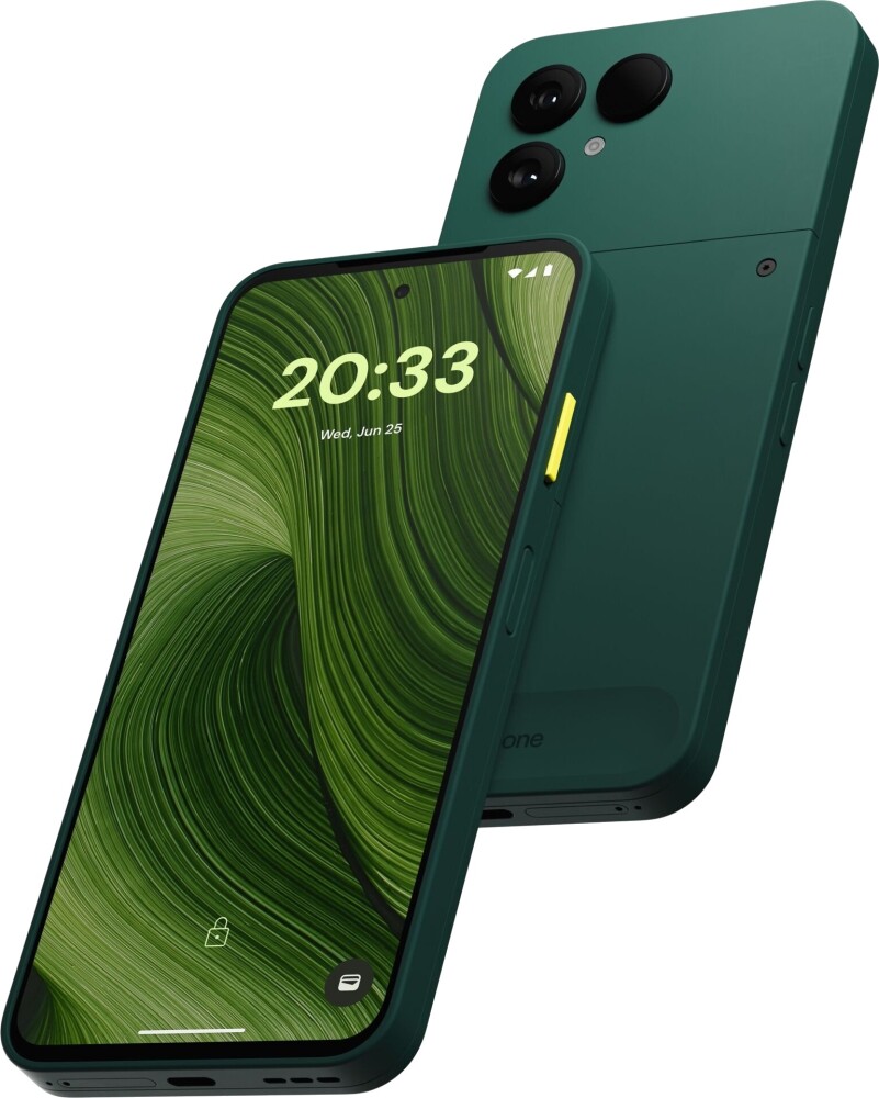 Fairphone Gen. 6 5G 8GB/256GB Grønn