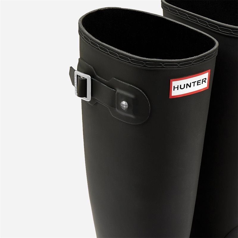 Hunter Women's Original Tall Wellington Boots (2021) Sort 42 Woman - side b