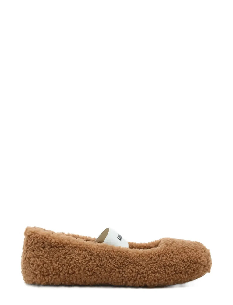 Moon Boot Mb Shearling Ballerina   Brown   40 - main photo