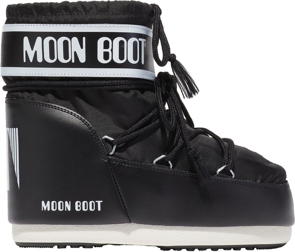 Moon Boot Icon Low Nylon Black 42/44 - side b