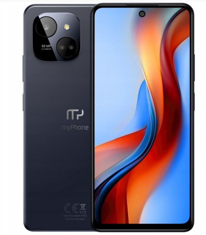 MyPhone N23 5G 8GB/256GB Svart