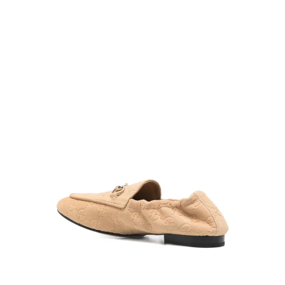 Gucci Dame Sko Beige 36 EU, - side b