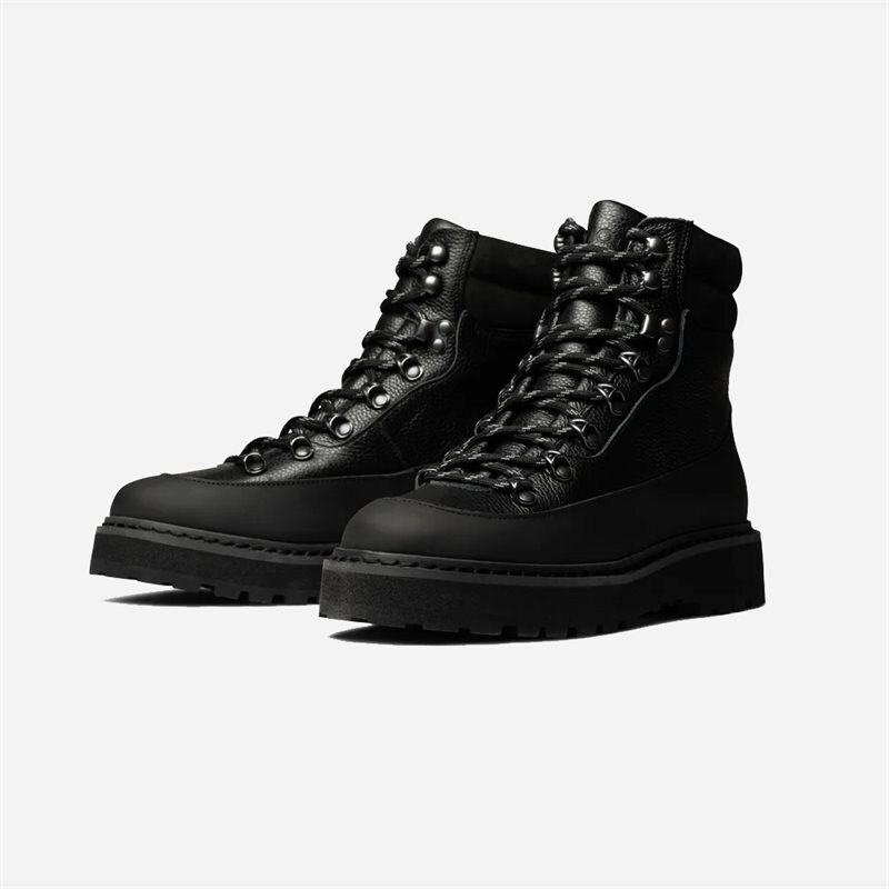 Mono Hiking Cap Black - side a