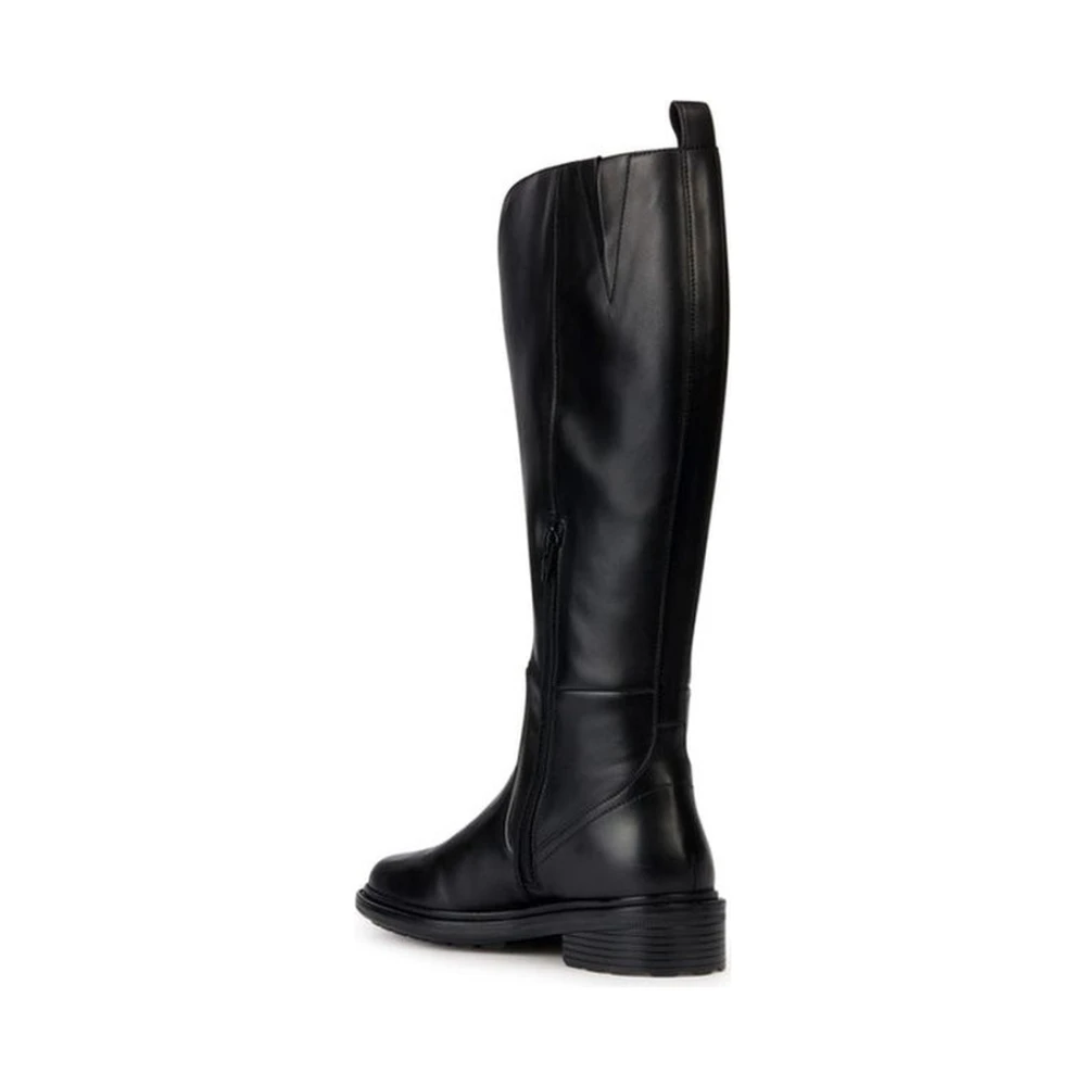 Geox Dame Sko Svart 36 EU, - side a