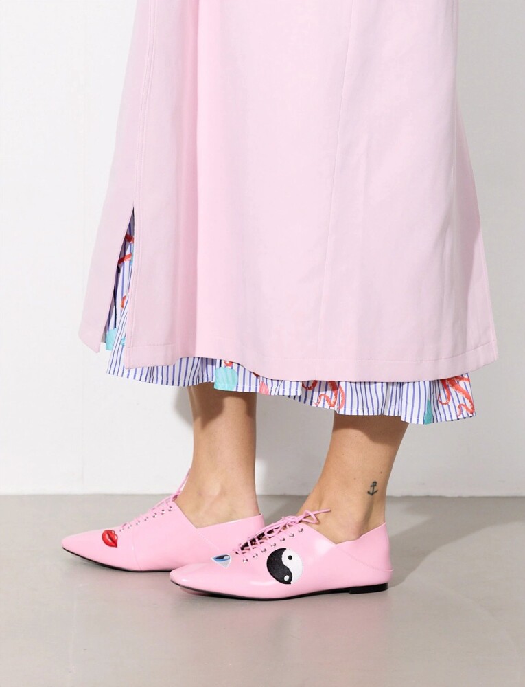 Hunkøn Elfrida Shoes Pink 39 - main photo