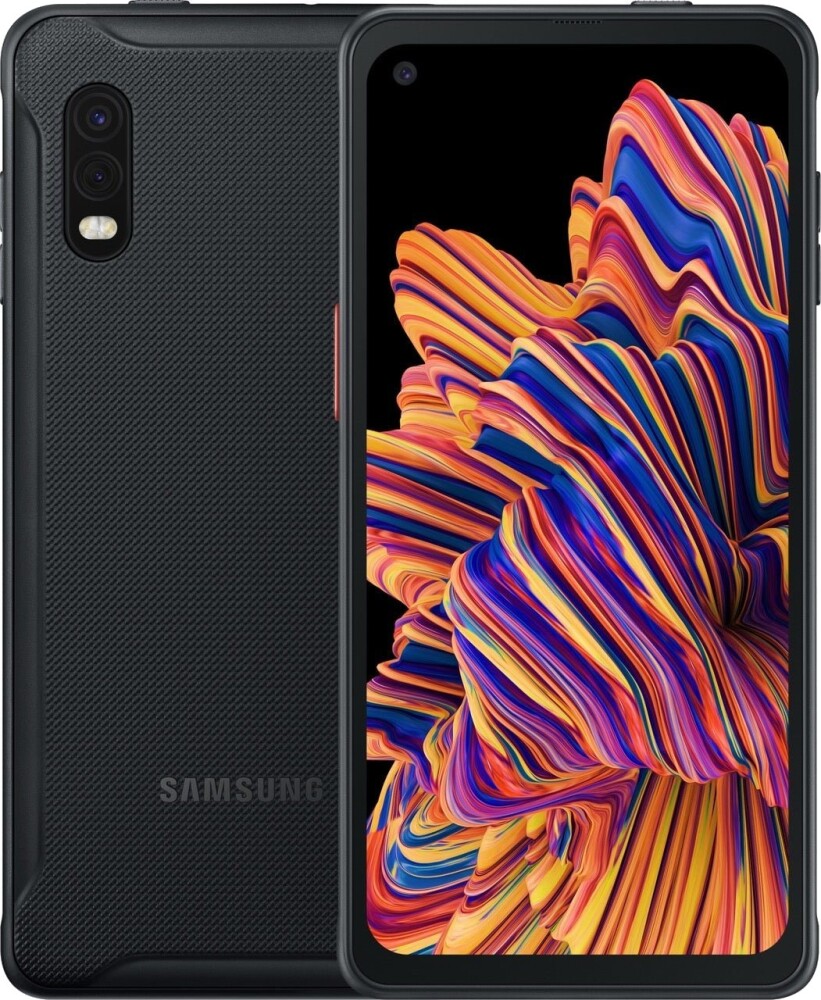 Samsung Galaxy XCover Pro svart