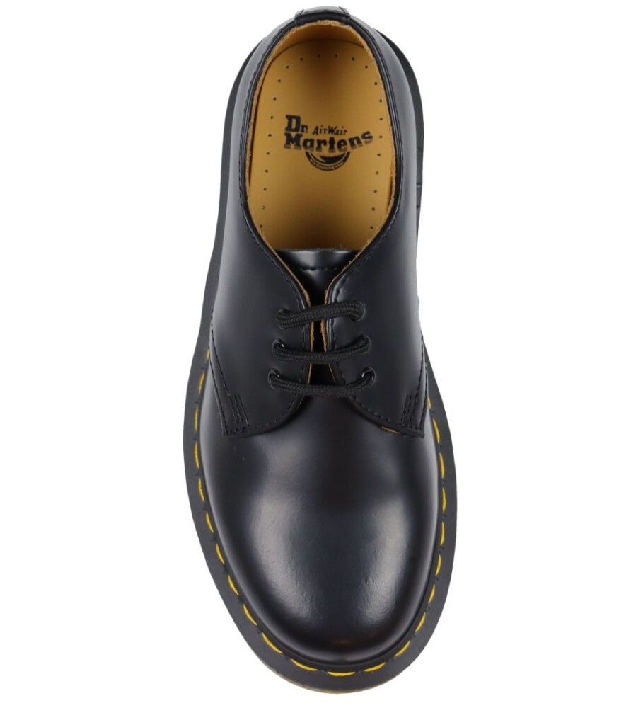 Dr. Martens 1461 Black Smooth - Black - 41 - side b