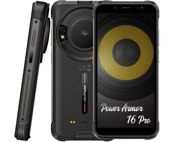 Ulefone Power Armor 16 Pro 4GB/64GB Svart