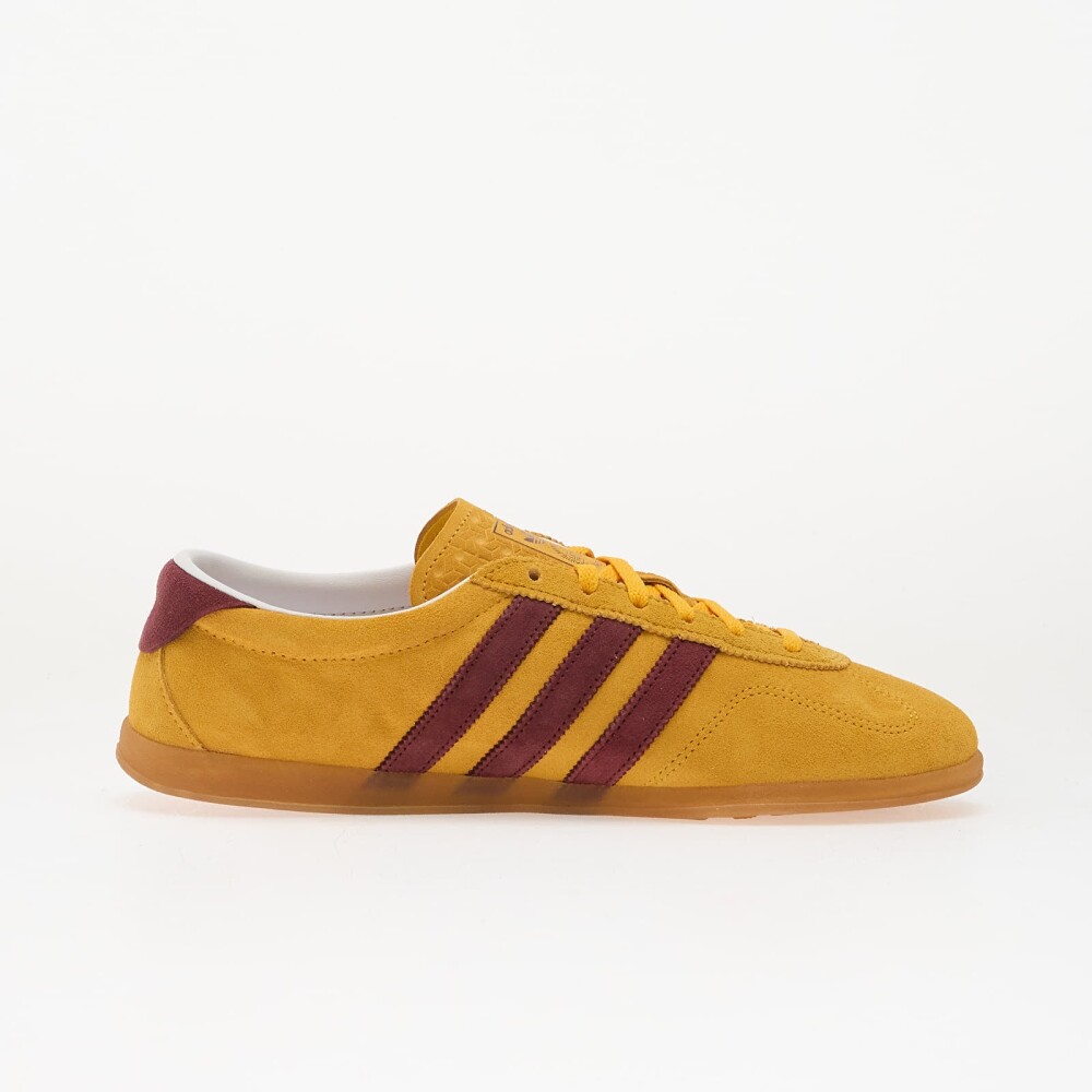 Adidas Gazelle Lo Pro W Creme Yellow/ Shadow Red/ Gum EUR 40 - side b