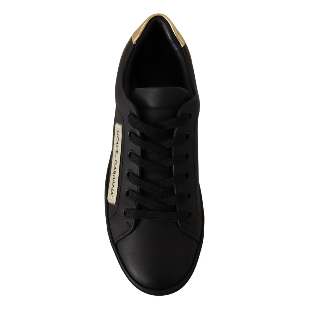 Dolce & Gabbana Dame Sko Svart 36 EU, - side a