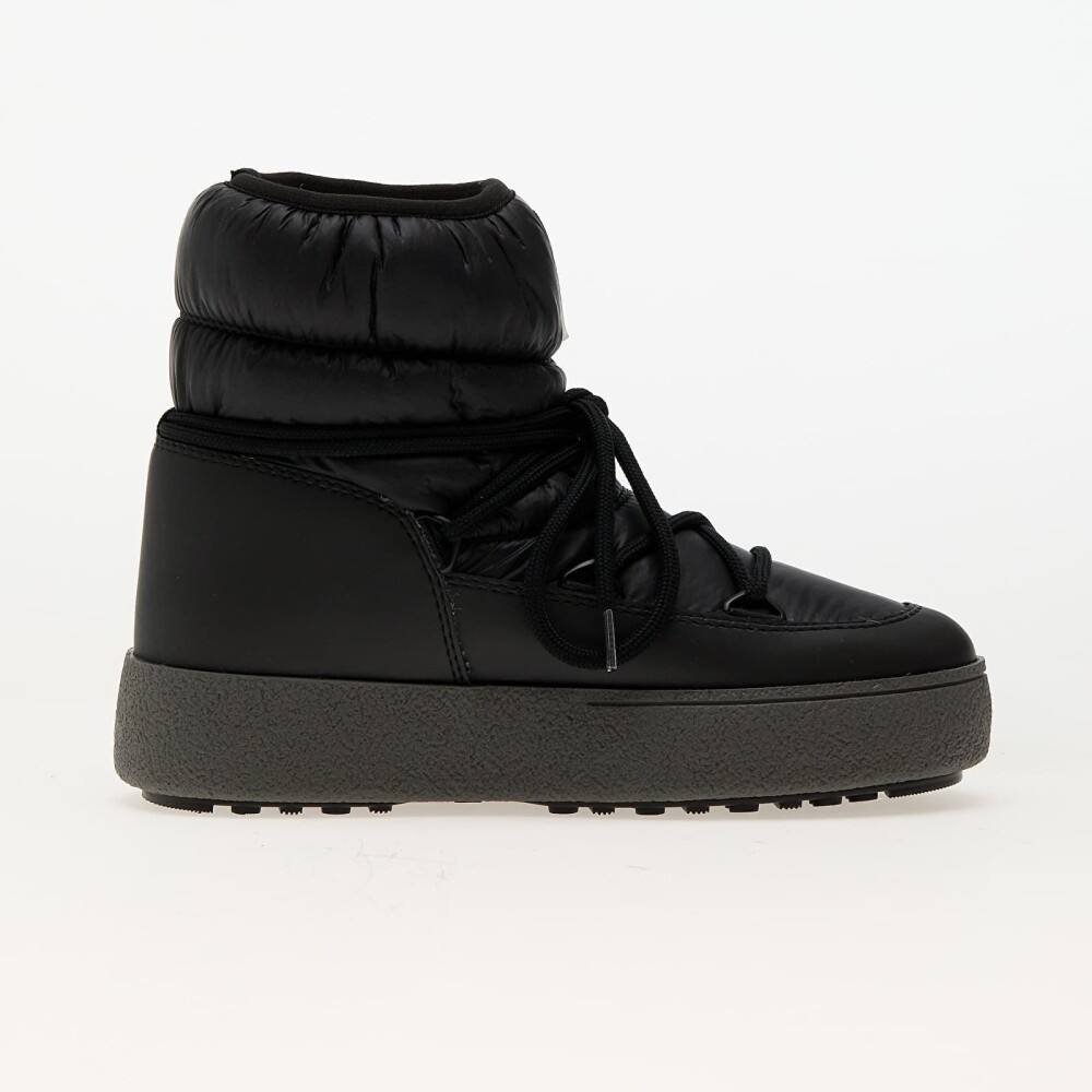 Moon Boot Mb Ltrack Low Nylon Black - side b
