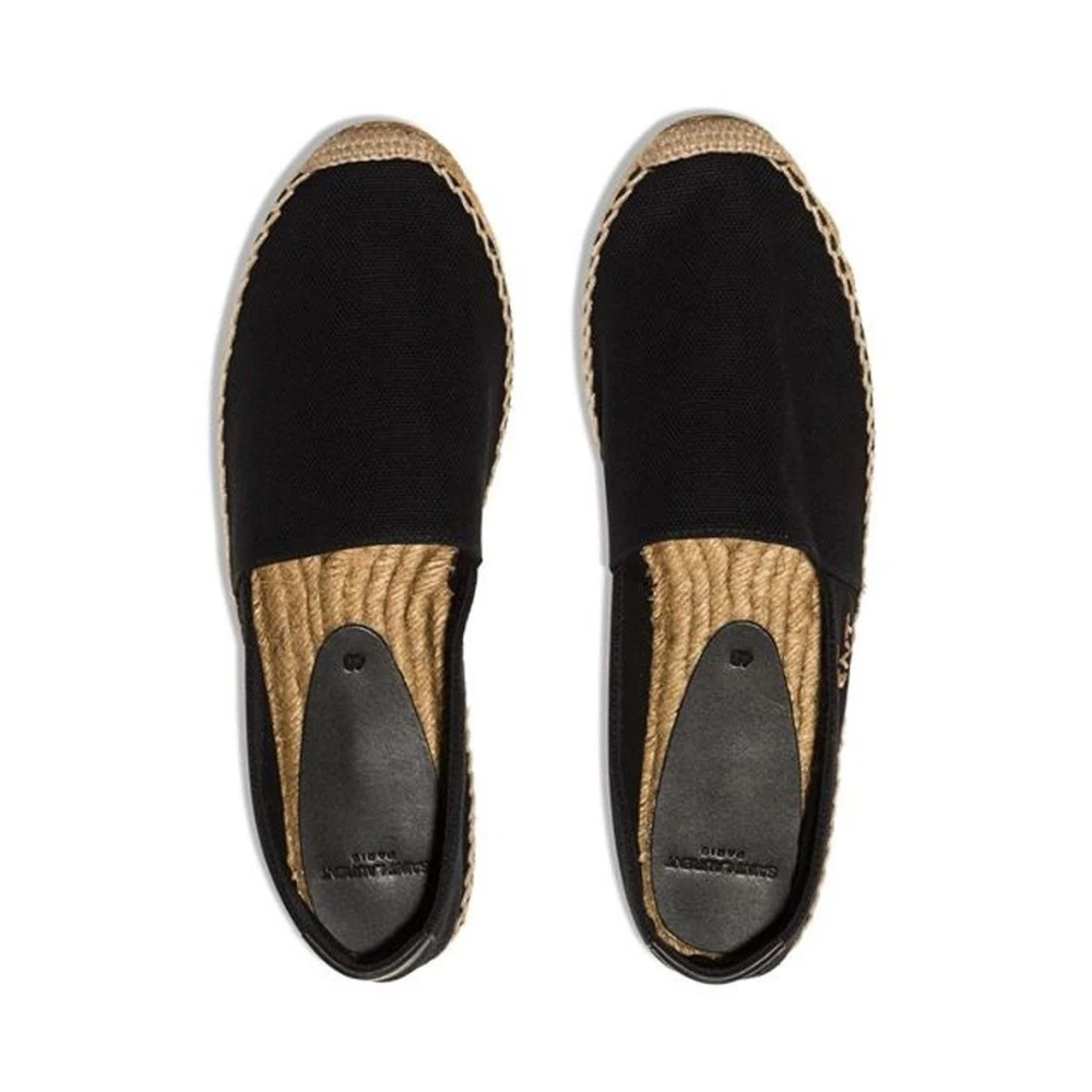 Saint Laurent Dame Sko Svart 36 EU, - side b