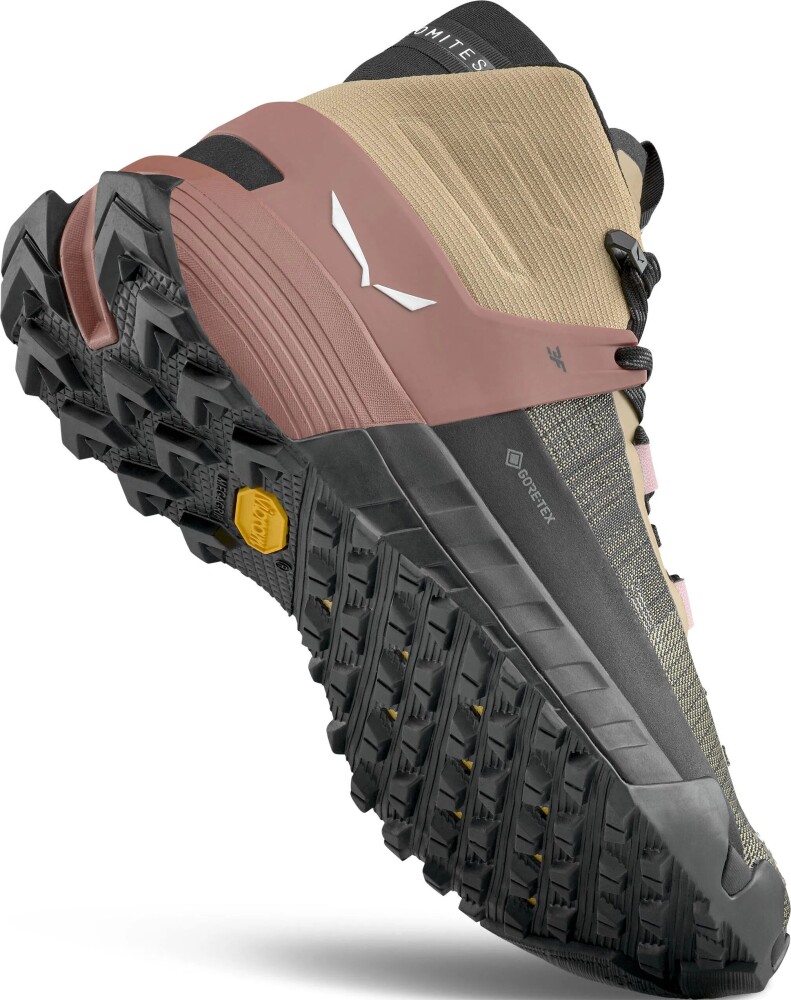 Salewa Wildfire NXT Mid GTX W"s quicksand/etruscan red UK 4 - side a