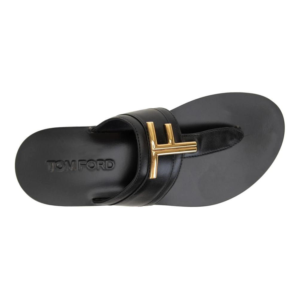 Tom Ford Dame Sko Svart 36 EU - side b