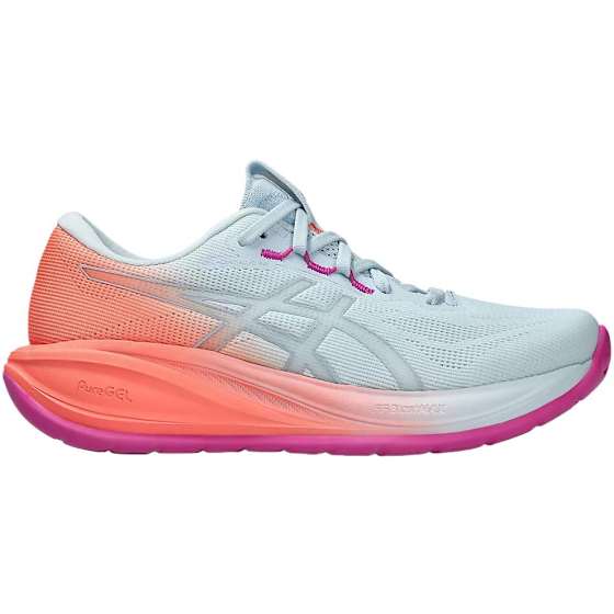 Asics GEL Cumulus 28 Sunny Sizzle Dame Sky/Sun Coral 38 - main photo