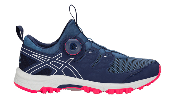 Asics  GEL FujiRado W"s Terrengsko   400 AZURE/GLACIER GREY 37 - main photo