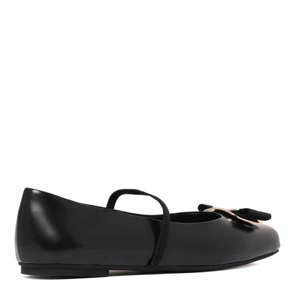 Ferragamo Dame Sko Svart 40 EU, - side a