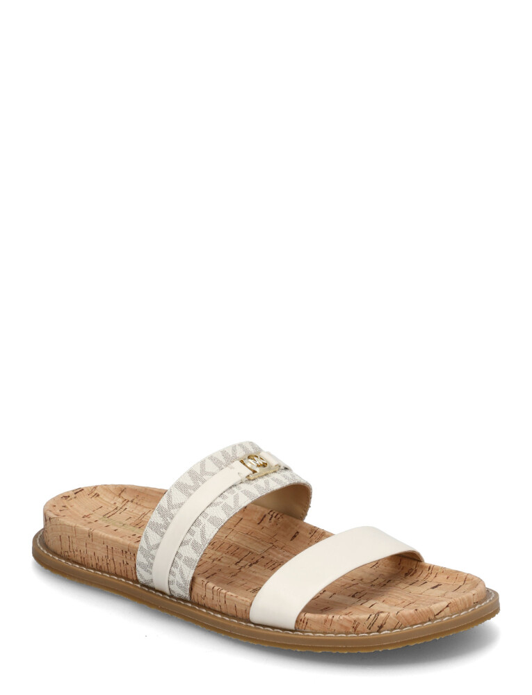Michael Kors Mandy Flat Sandal - Cream - 39 - main photo