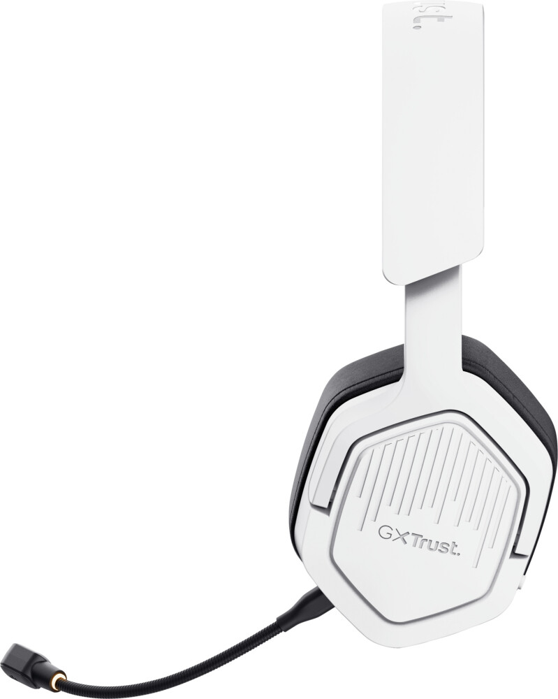 Trust GXT493W Carus trådløst headset Hvit