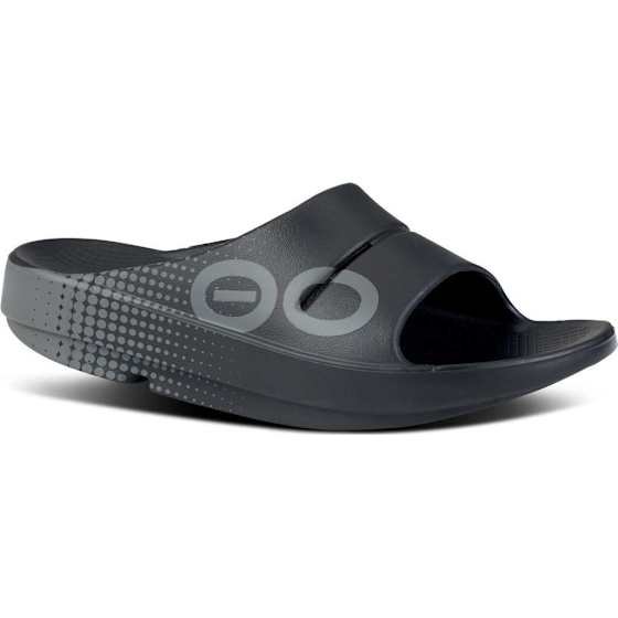 Oofos Ooahh Sport Black Matrix 36 - side b