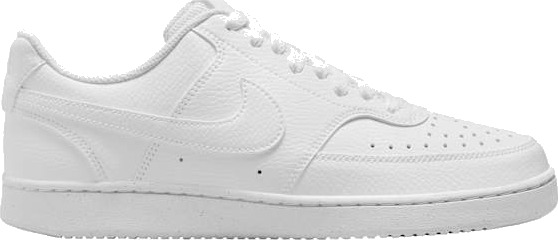 Nike Court Vision Low Next Nature, sneaker dame 41 White/White-White - main photo