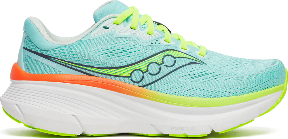 Saucony Women"s Guide 19 Splash/citron 35.5 - main photo