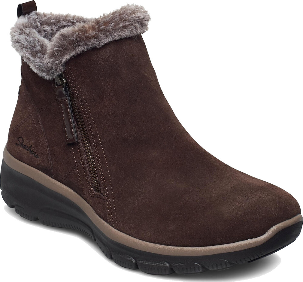 Skechers Easy Going-High Zip - Brown - 37 - main photo